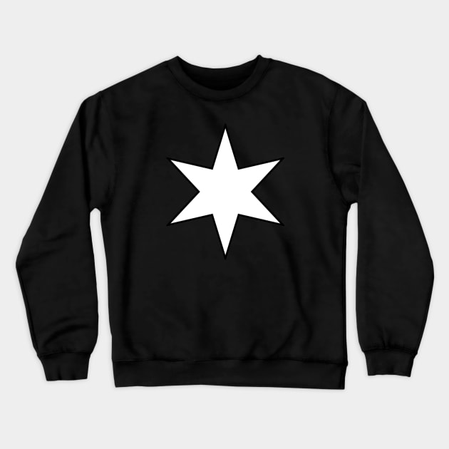 Star T-shirt Designer Crewneck Sweatshirt by Therain3401